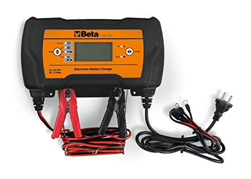 1498/16A-CARGADOR BATERÍAS ELECTRÓNICO