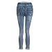 LHWY Premamá Invierno Leggins Abrigos Embarazo Maternidad Pantalones Pitillo Jeans sobre Los...