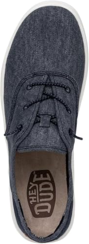 Image of HEYDUDE Men's Wally Stitch | Men's Loafers | Men's Slip On Shoes | Comfortable & Light-Weight