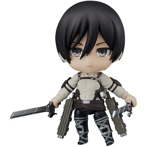 GOOD SMILE COMPANY Mikasa Ackerman Nendoroid Cover