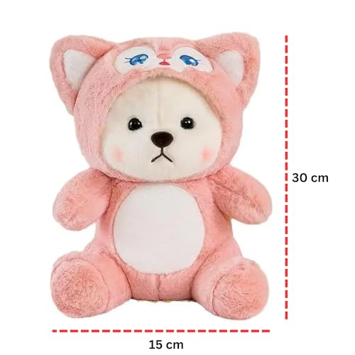 Image of VanityX Soft Toy (Peach Teddy, 30cm)