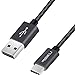 Price comparison product image NXET Sony Xperia 1/5/10/10 Plus/L4/L3/XZ3 XZ2 XZ1 XZ Premium/X Compact/L2/L1/XA2/XA1 Ultra Charging Cable, 22AWG Fast USB-C USB Type-C Charger and Data Sync Cable Lead (1m / 3ft)