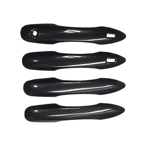 Couvercle poignée porte compatible avec Toyota BZ4X 2022 protection