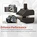 GZZTORES Suspension Strut Spreader Tool, Universal Suspension Strut Split Hub Steering Knuckle Spreader Compatible with VW F-ord