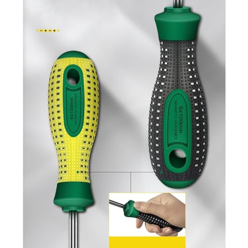Tournevis à usage industriel de haute résistance pour fixations difficiles - 5