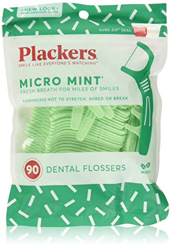 Plackers Zahnseide Micro Mint – 90 Count