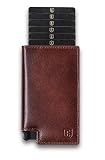 Ekster Parliament Leather Wallet for Men | LWG-Certified Minimalist Wallets with RFID Blocking Layer