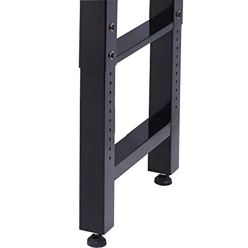 Husky 6 ft. Solid Wood Top Workbench