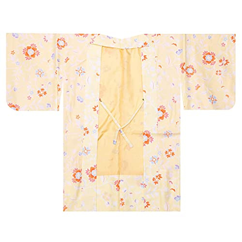 KYOETSU Women\'s Haori Komon Kimono Jacket Washable Single Item 279 (28Bc)