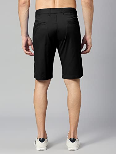 Image of Thomas Scott Men's | 100% Cotton | Solid | Above Knee | Button Closure | Chino | Casual Shorts for Men