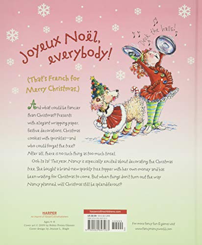 Fancy Nancy: Splendiferous Christmas: A Christmas Holiday Book for Kids - Image 2