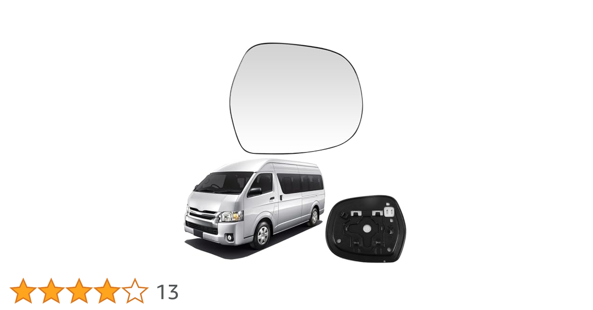 トヨタハイエース200K✿運転席側サイドガラス✿ トヨタハイエース200K✿運転席側サイドガラス✿ 71DWnszWb+L