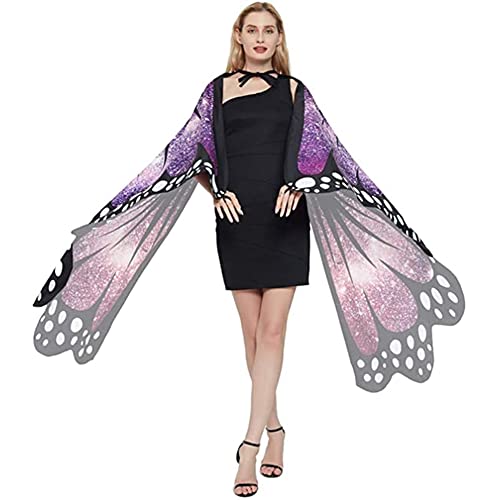 SBSB Mantello a Farfalla, Farfalla Scialle Donna