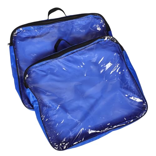 Abaodam Roller Skate Bag for Men Ice Skates Storage Pouch Accessories Organizer Portable Inline Skating Handbag