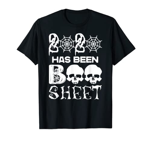 Divertente 2020 È stato Boo Sheet Halloween Maglietta
