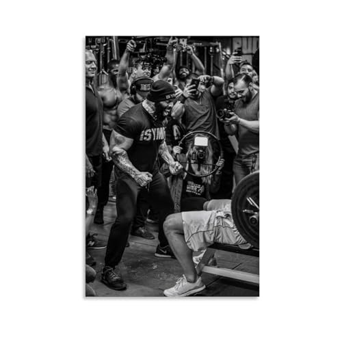 BURUERWXW CT Fletcher Bodybuilding Art Poster Crazy Fitness Master Art Poster Room Aesthetics Poster Canvas Poster Bedroom Decor Office Room Decor Gift Unframe-style 24x36inch(60x90cm)
