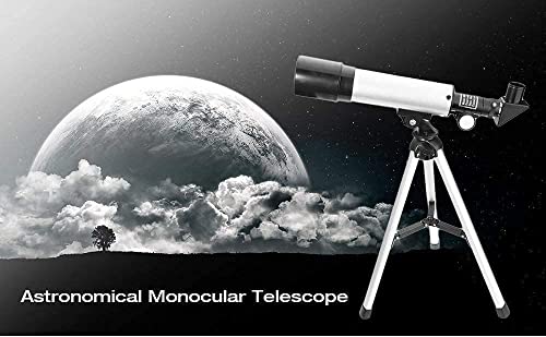 Image of Astronomical Telescope Professional Monocular 60X Zoom F36050 for Bird Sky Star Watching with Portable Tripod 50mm Aperture 360mm Focal Length