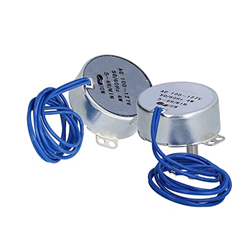 KEPUSHIYE 2PCS CW Synchron Motor Stable y Motor de sincron eficiente para al Aire Libre Cover