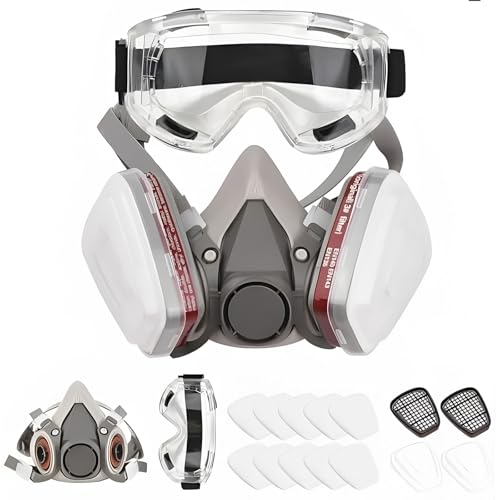 Encuentra mascarilla para vapores marca qilay, en la categoría de respiradores y mascarillas. Mascarilla para vapores Marca QILAY 3