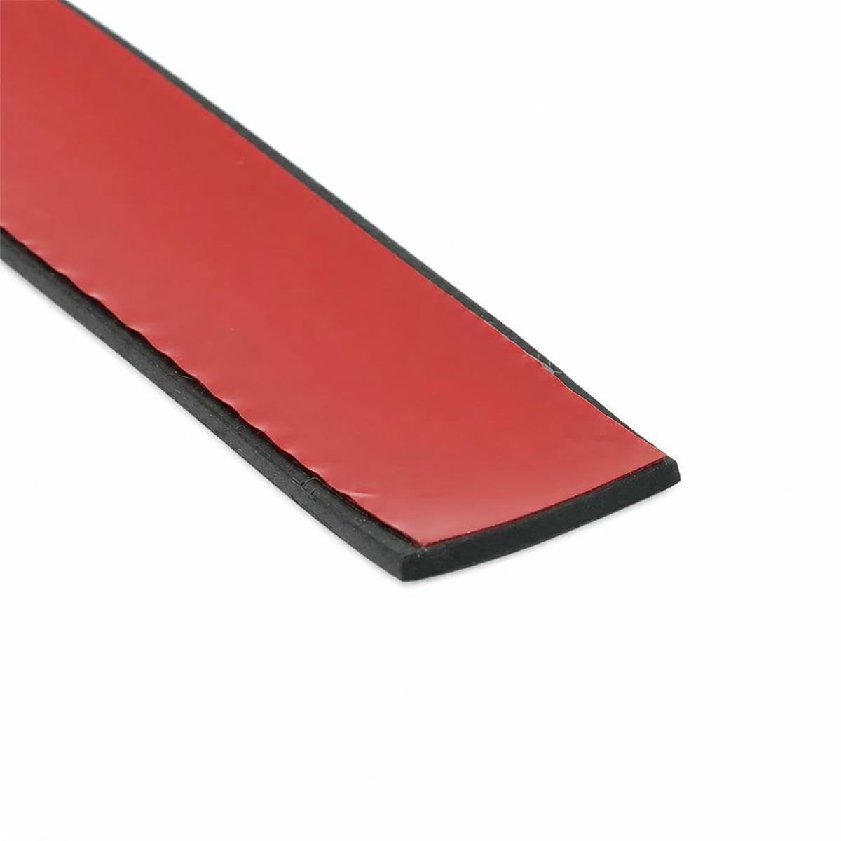Jmgdj 3X25mm 50Cm Self Adhesive Black Silicone Rubber Strip Furniture Anti-Skid Resistant Durable Shock Absorption And Anti-Collision Gasket-50Cm