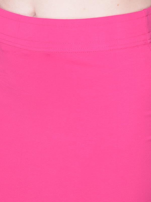 Image of Comfort Lady Women Cotton Blend Saree Shapewear /Saree Shapers Underskirt /Saree Petticoat