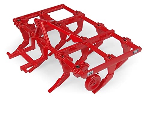 Fedemente riprodotto Universal Hobbies Aratro Massey Ferguson 24