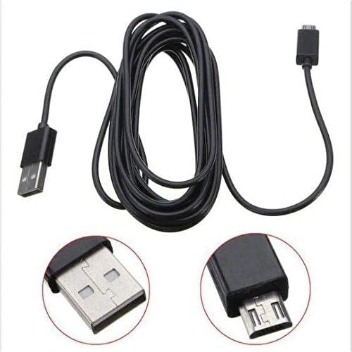 mikro usb 5 metre micro usb kablo 5 metre micro usb data şarj kablosu
