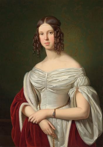 Lienzo de Marie Felicitas Zu Fürstenberg cuadro para decorar el salón