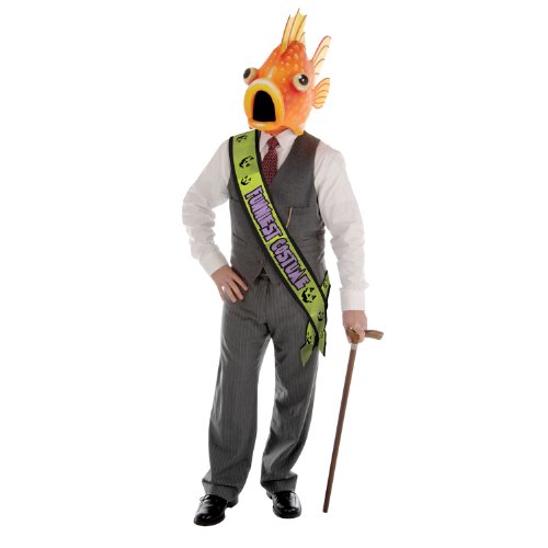 Beistle Funniest Costume Satin Sash, 33-Inch by 4-Inch