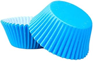 100p Small Union Jack Flag Paper Cupcake Cases Baking Cups,King Charles III Coronation Decorations Mini Muffin Cases Muffin Cups for King Charles The Third Party Decorations,Union Jack Party Supplies