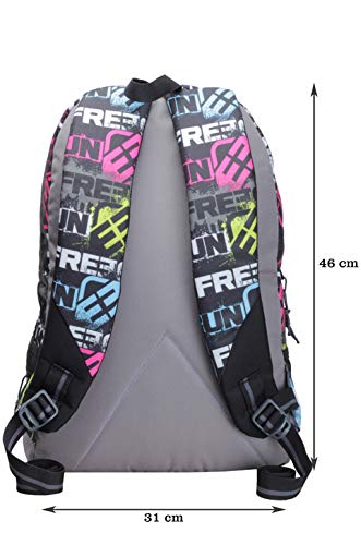 Image of F Gear Burner P1 19 Ltrs Grey Casual Backpack (1960)