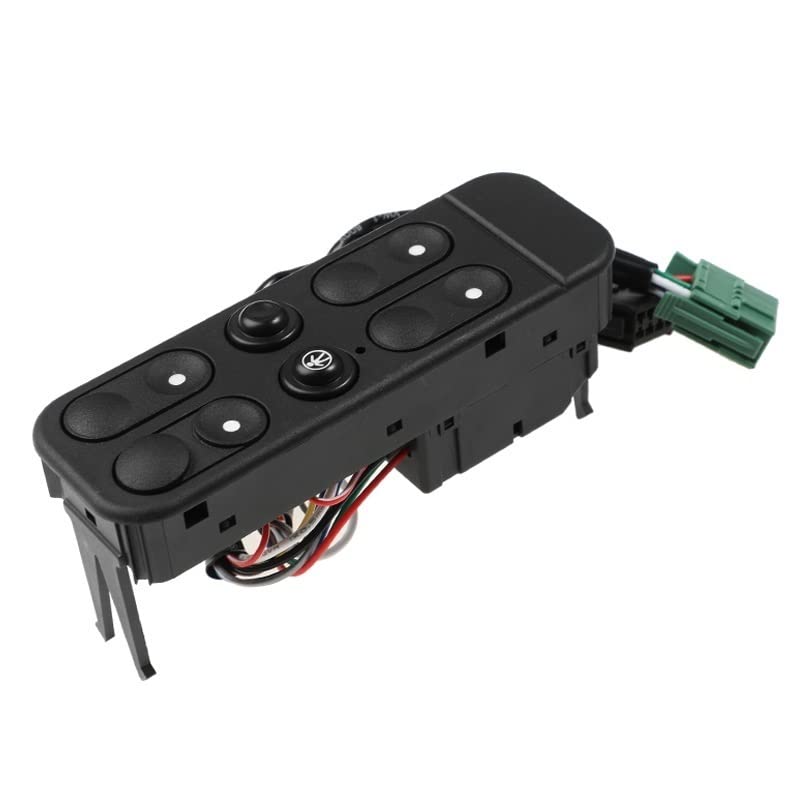 Vitre électrique bloquée Opel Vectra bouton remplacement alimentation de commande 90312109