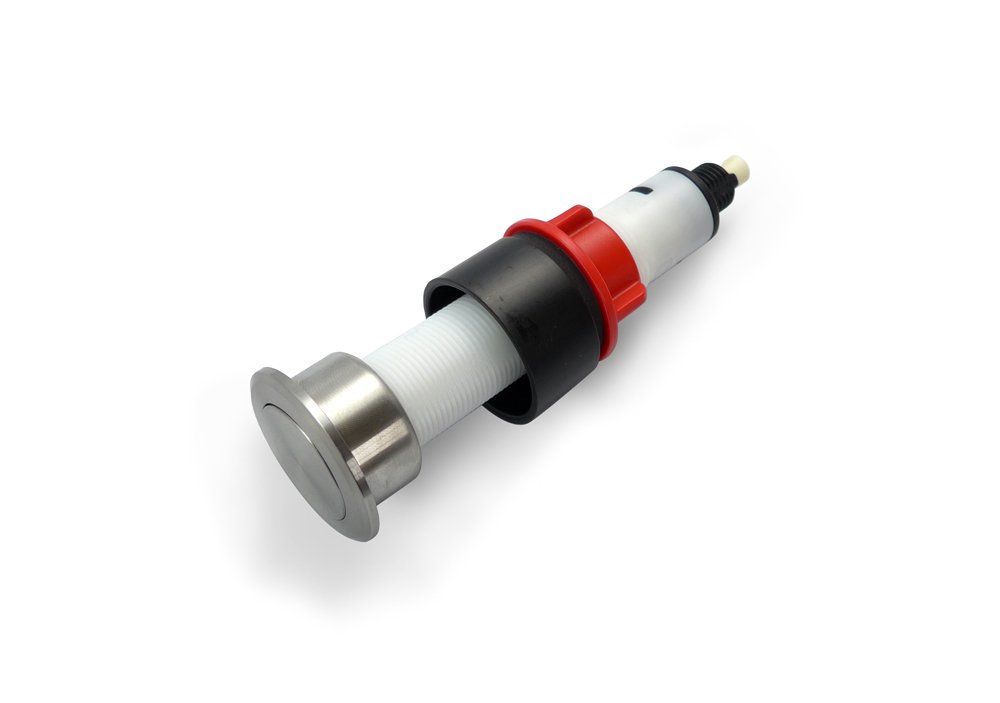 Franke et Edelstahl Rundknopf Ventil mit integriertem Clicker/Ersatzteil/Ventilknopf,133.0391.835