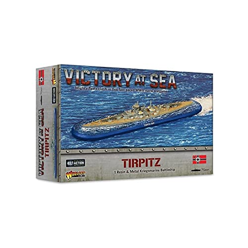Victory at Sea Tirpitz jeu figurine cuirassé miniature guerre navale ww2
