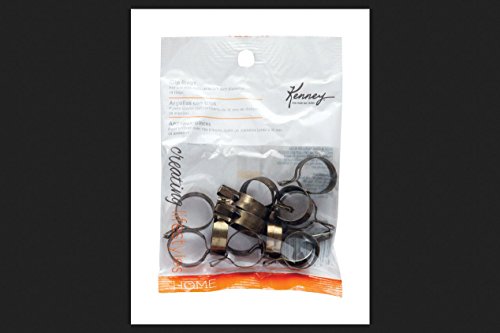 Kenney Clip Ring BRONZ 3/4" 14PK
