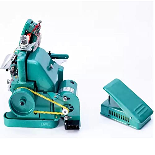 Máquina Overlock 110v Semi Industrial Gn1 Com Motor Chinesinha Fox