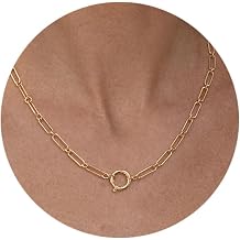Link Gold Chain 14K Gold Plated Trendy