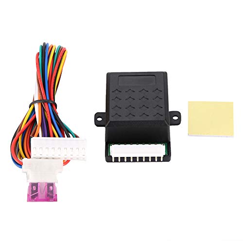 Suuonee Power Mirror Folding Control Unit, Universal Automatically Electirc Power Mirror Folding Control Module Box NQ-RMF01A