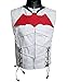 Jjacket Red Hood Jacket - Red Hood Motorcycle Jacket and Vest 2 in 1 (S)