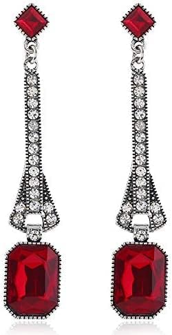 1920s Gatsby Accessories Set for Women Flapper Costume 20s Flapper Headband Pearl Necklace Gloves Plastic Holder - Image 3