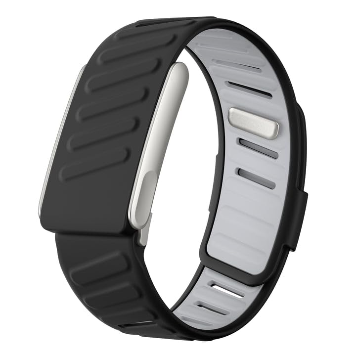 Silicone whoop 5.0 MG Watch Band Strap | Adjustable Sports Wristband | Durable Soft Rubber Replacement Bracelet Compatible with Smartwatches | Sweat-Resistant & Comfortable Fitness Band