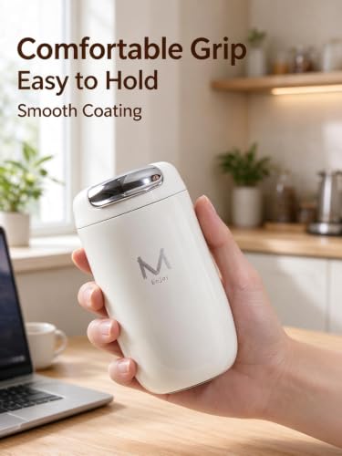 ChayWillow 316 Stainless Steel Egg-Shaped Insulated Travel Mug - image 2