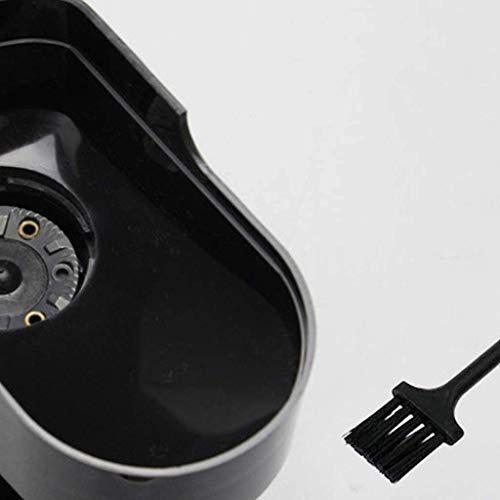 ZOUSHUAIDEDIAN Kaffeemühle, Edelstahl Einstellbarer Gratmühle, elektrische Kaffeemühle, for Kaffeeliebhaber – Bild 6