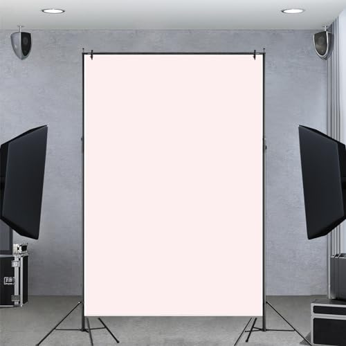 Fondo fotográfico Renaiss rosa pálido 6x8ft miniatura 3
