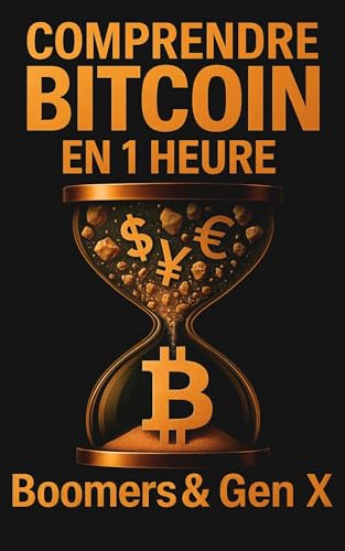 Comprendre Bitcoin en 1 heure: Boomers et Gen X | Mise à jour 2026 (French Edition)