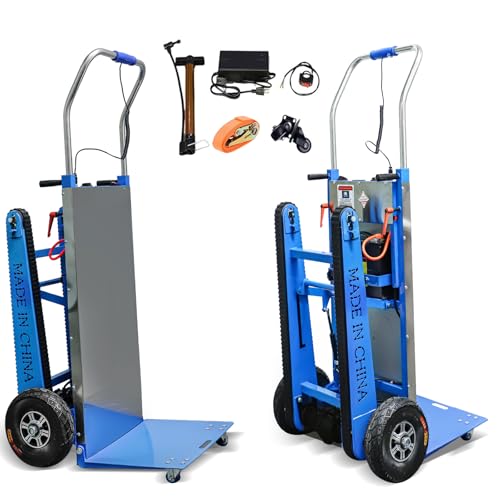 Carretilla eléctrica sube escaleras 661 lb 600W