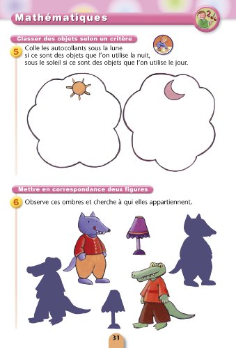 Hatier vacances de la petite section vers la