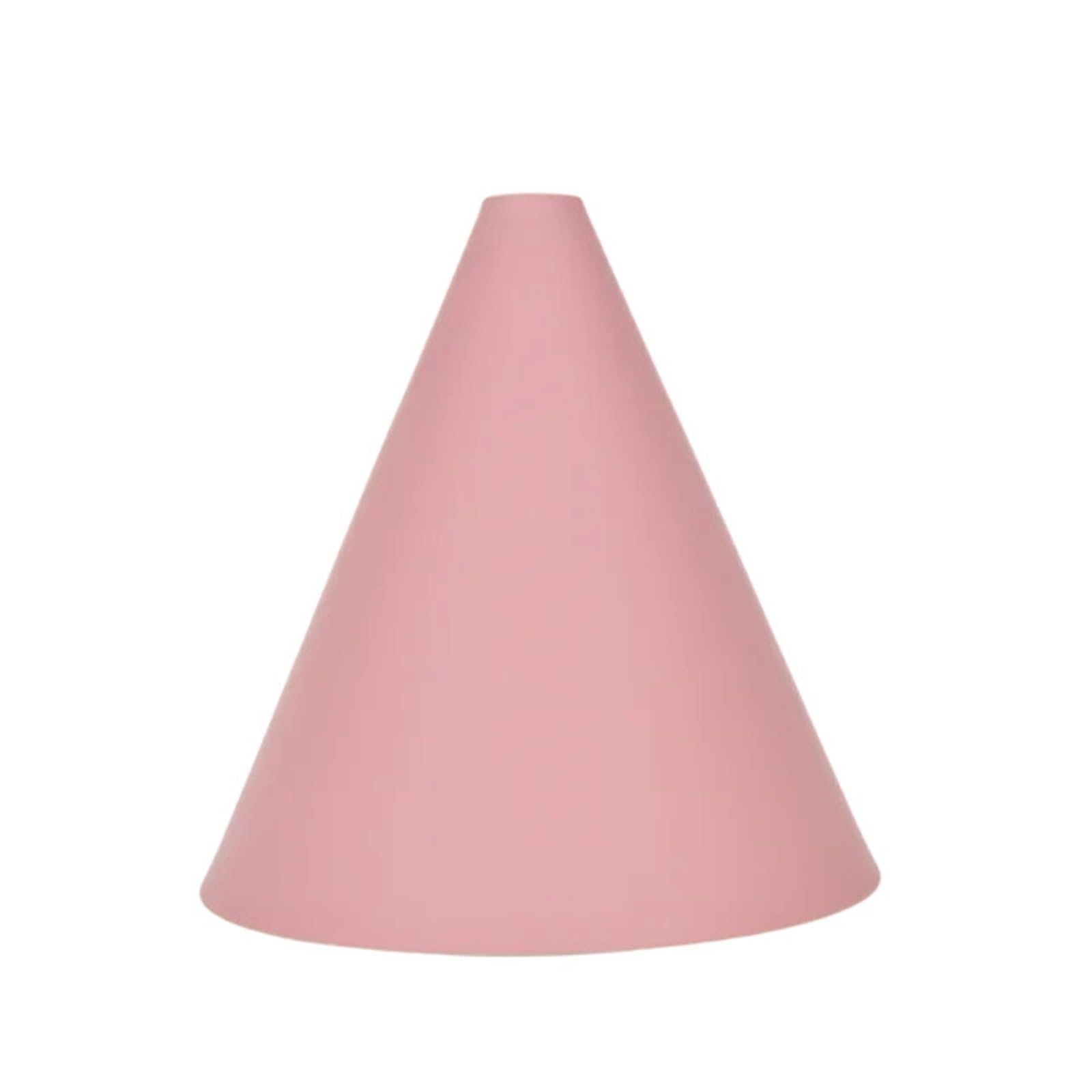 HKYBCF Lamp Shade Hanging Lampshade Pendants Ceiling Lighting Black Dock Shade Cover Table Desk Lamp Spotlights Lampshades for Bedroom(Pink)