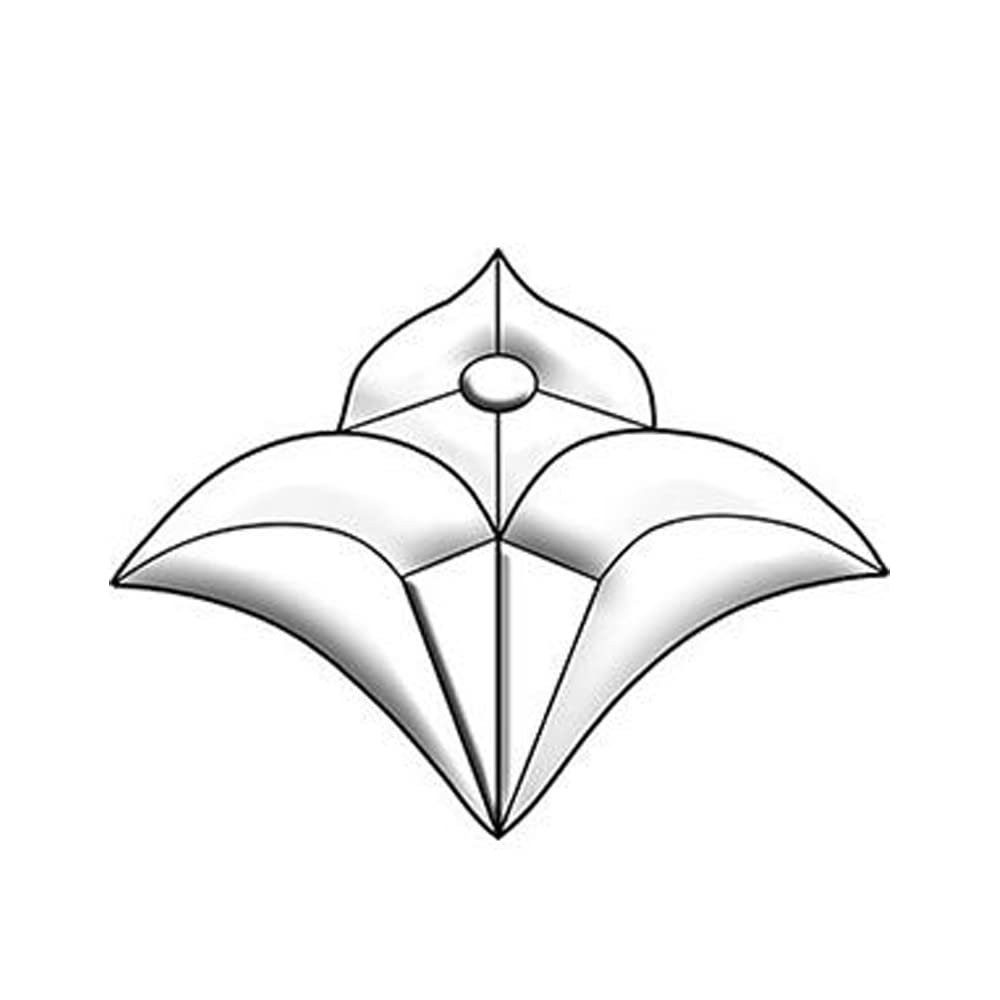 4" x 3" Exquisite Clear Glass Bevel Cluster EC346