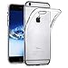Produktbild wsiiroon Hülle kompatibel mit iPhone 6 6S Transparente Handyhülle, Stoßfeste Ultradünne Durchsichtig Schutzhülle, Clear Soft Silikon Case Klar TPU Silikonhülle